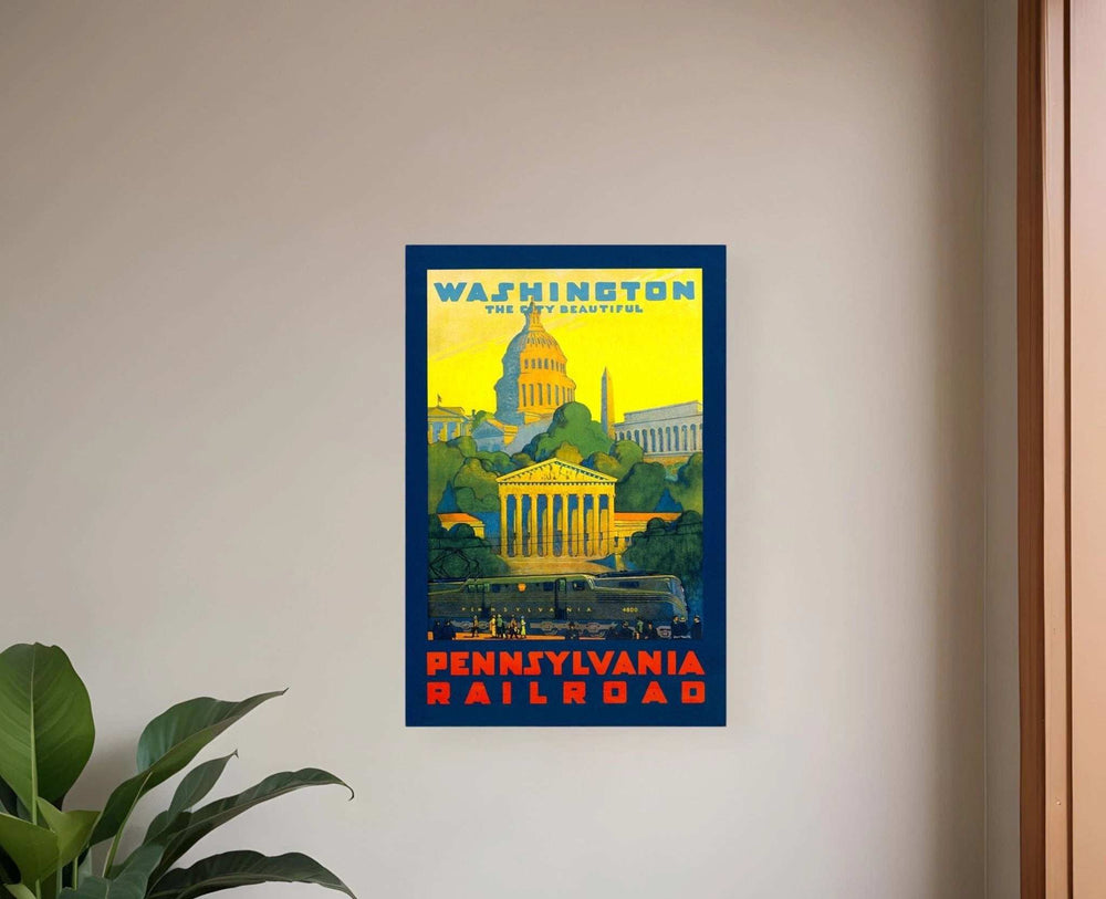 West Point New York Vintage Travel Unframed Print Wall Art - Homeroots - Flyclothing LLC