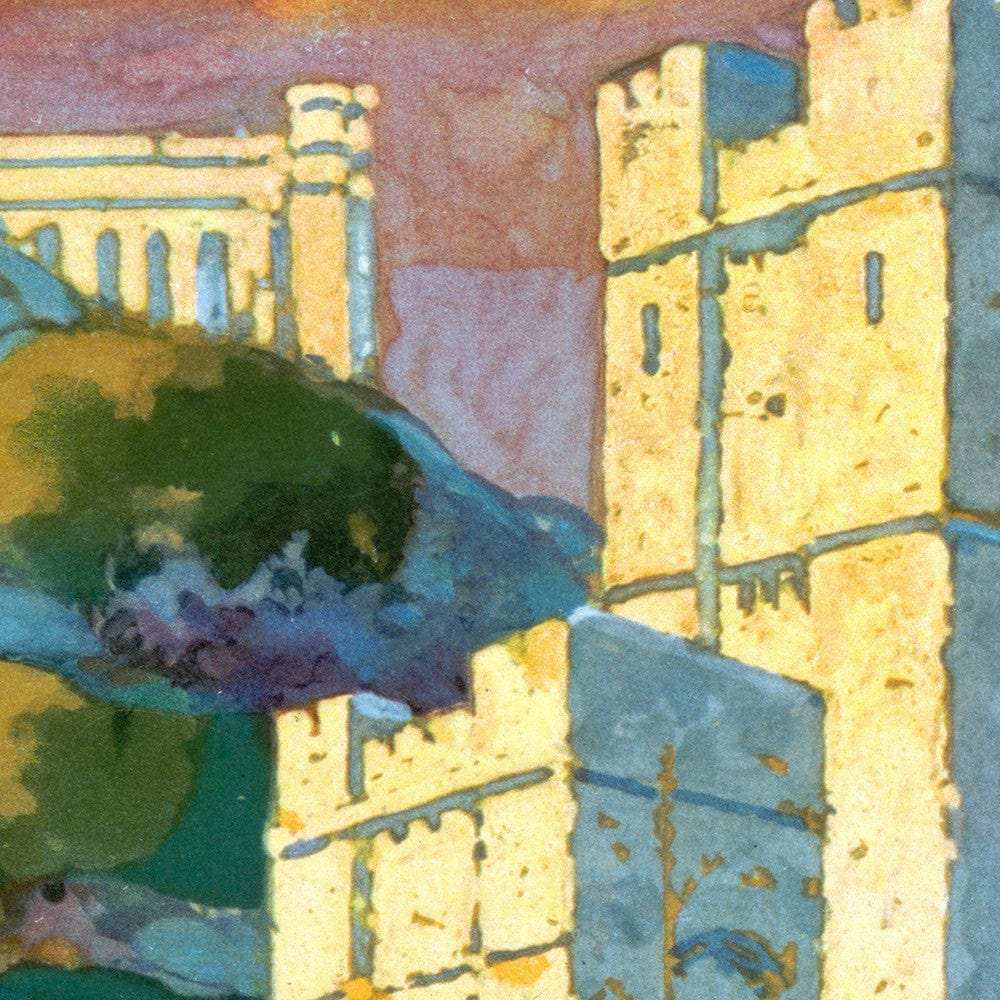 West Point New York Vintage Travel Unframed Print Wall Art - Homeroots - Flyclothing LLC