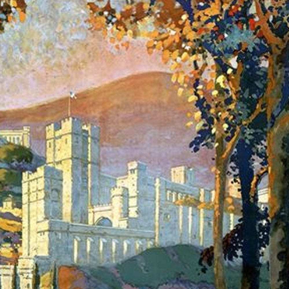 West Point New York Vintage Travel Unframed Print Wall Art - Homeroots - Flyclothing LLC