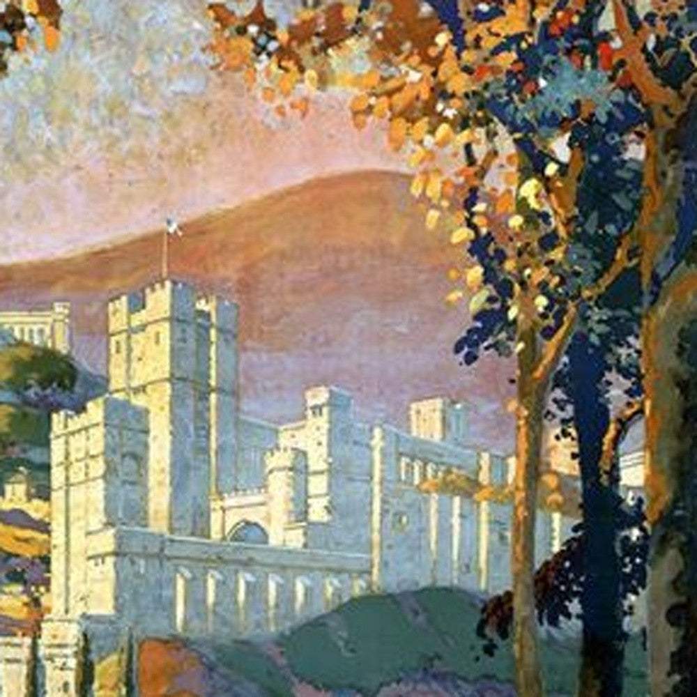 West Point New York Vintage Travel Unframed Print Wall Art - Homeroots - Flyclothing LLC