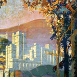 West Point New York Vintage Travel Unframed Print Wall Art - Homeroots