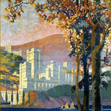 West Point New York Vintage Travel Unframed Print Wall Art - Homeroots
