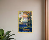 Vintage 1933 Chicago Worlds Fair Unframed Print Wall Art - Homeroots