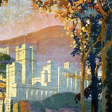 Vintage 1933 Chicago Worlds Fair Unframed Print Wall Art - Homeroots