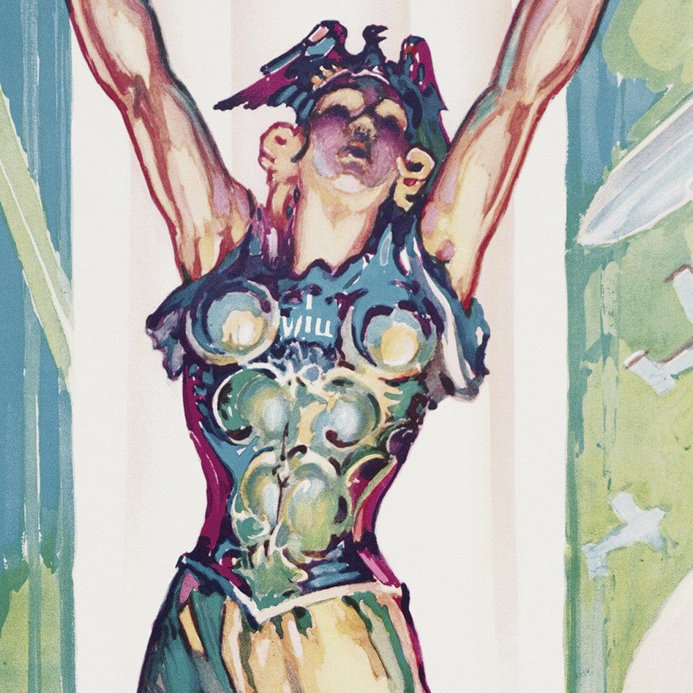 12" x 18" Vintage 1933 Chicago Worlds Fair Wall Art - Homeroots - Flyclothing LLC