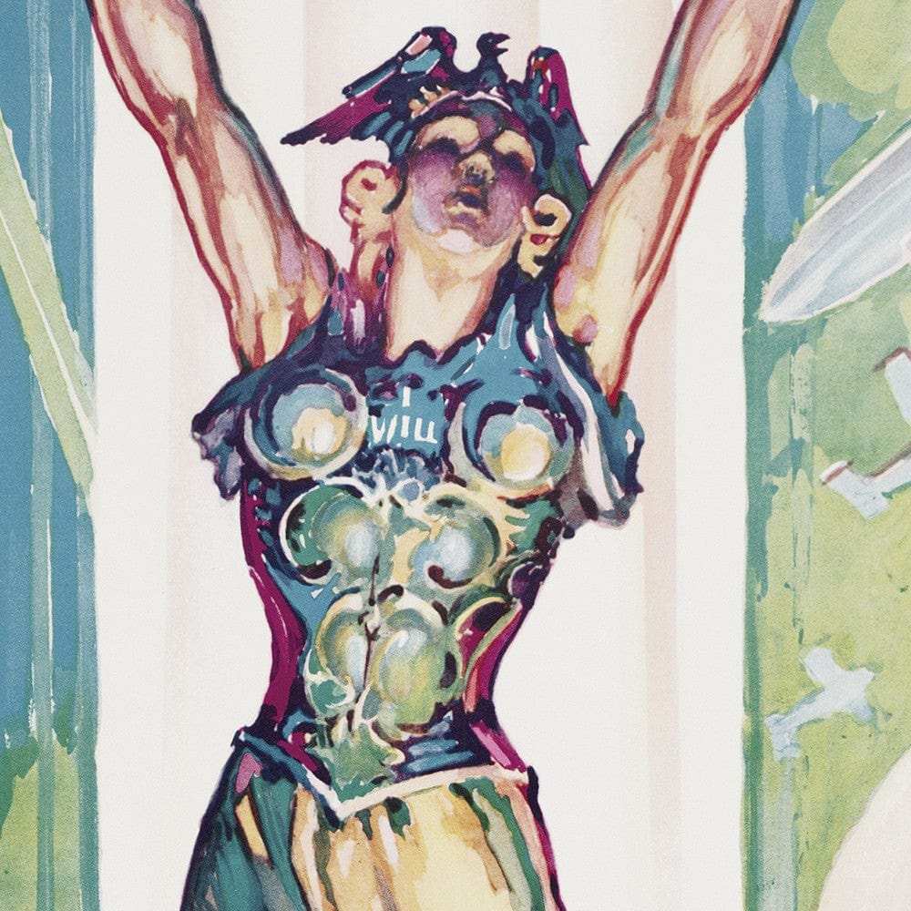 New York 1939 World's Fair Vintage Travel Unframed Print Wall Art - Homeroots - Flyclothing LLC