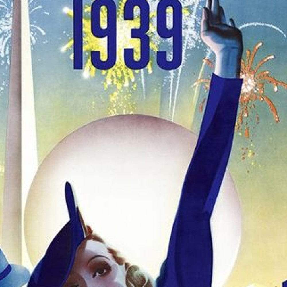 New York 1939 World's Fair Vintage Travel Unframed Print Wall Art - Homeroots - Flyclothing LLC