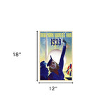 New York 1939 World's Fair Vintage Travel Unframed Print Wall Art - Homeroots - Flyclothing LLC