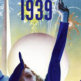 New York 1939 World's Fair Vintage Travel Unframed Print Wall Art - Homeroots - Flyclothing LLC
