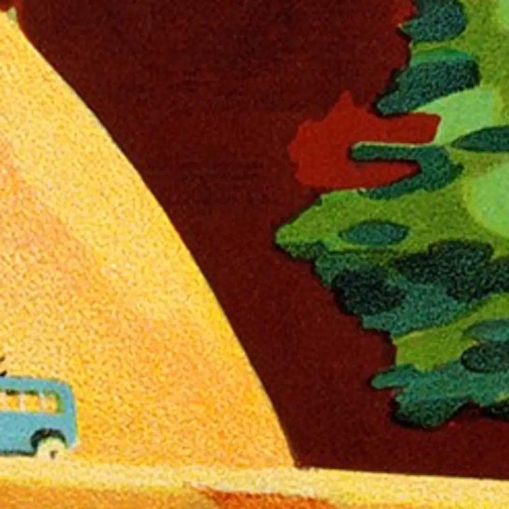 Zion National Utah Unframed Print Wall Art - Homeroots - Flyclothing LLC