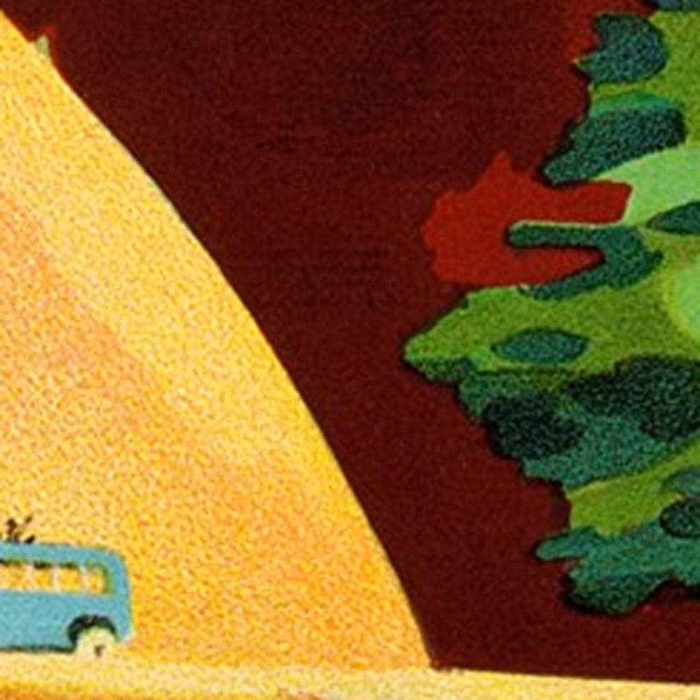 Zion National Utah Unframed Print Wall Art - Homeroots - Flyclothing LLC