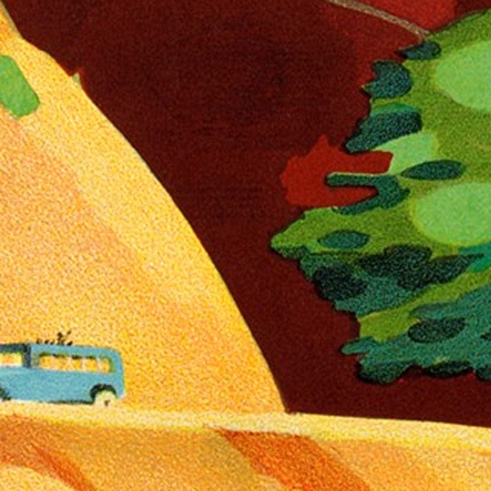 Zion National Utah Unframed Print Wall Art - Homeroots - Flyclothing LLC