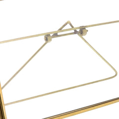 5" x 7" Gold Metal Tabletop Picture Frame - Homeroots