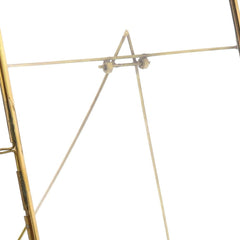 Multiple Sizes Gold Metal Tabletop Picture Frame - Homeroots