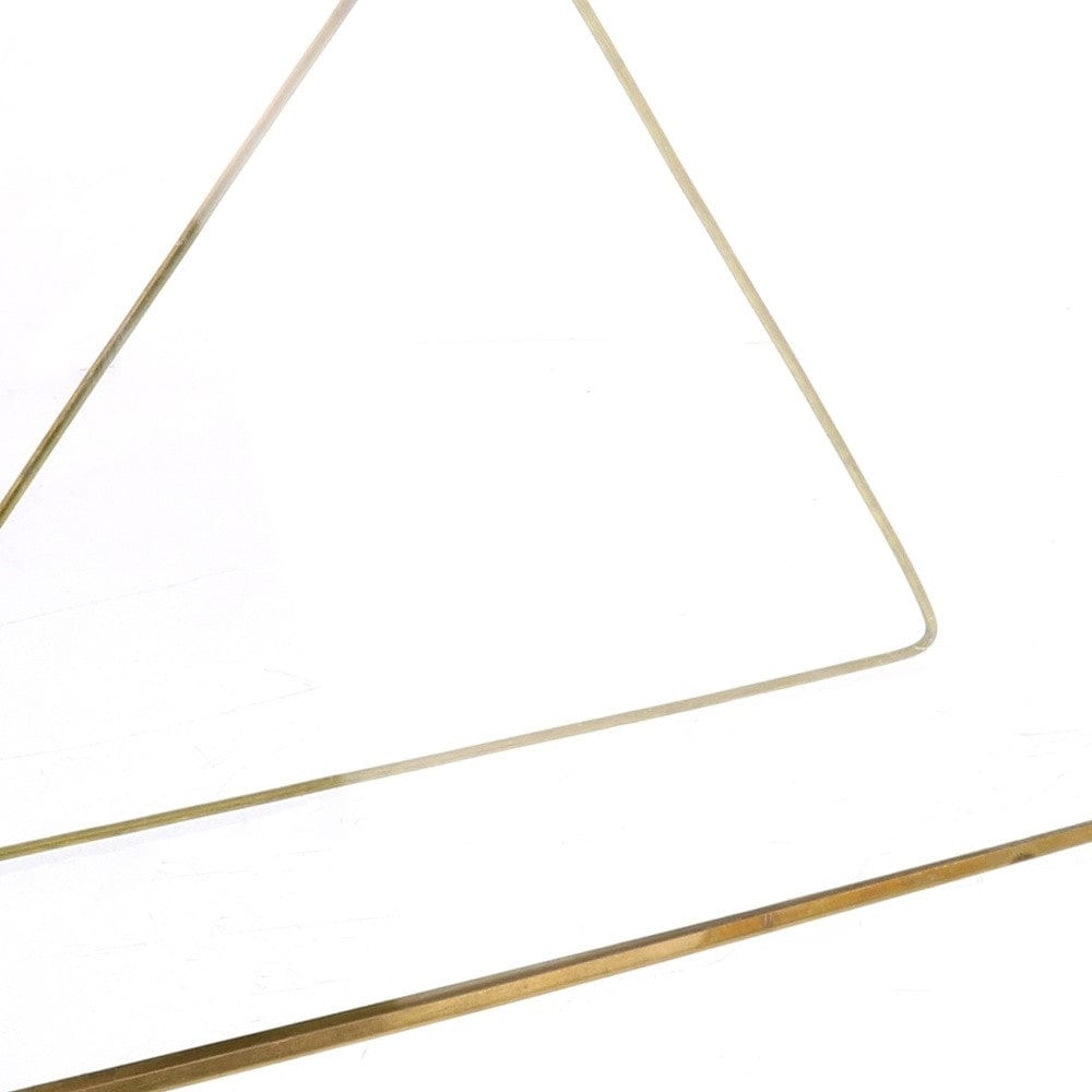 Multiple Sizes Gold Metal Tabletop Picture Frame - Homeroots