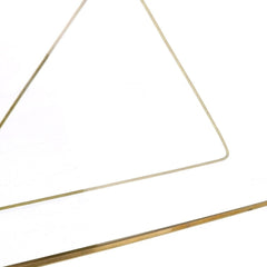 Multiple Sizes Gold Metal Tabletop Picture Frame - Homeroots