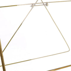 Multiple Sizes Gold Metal Tabletop Picture Frame - Homeroots
