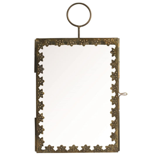 5x7 Gold Metal Embellished Frame - Homeroots