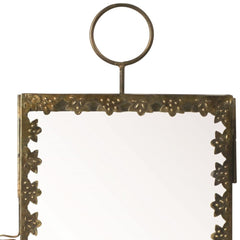 5x7 Gold Metal Embellished Frame - Homeroots