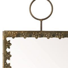 5x7 Gold Metal Embellished Frame - Homeroots