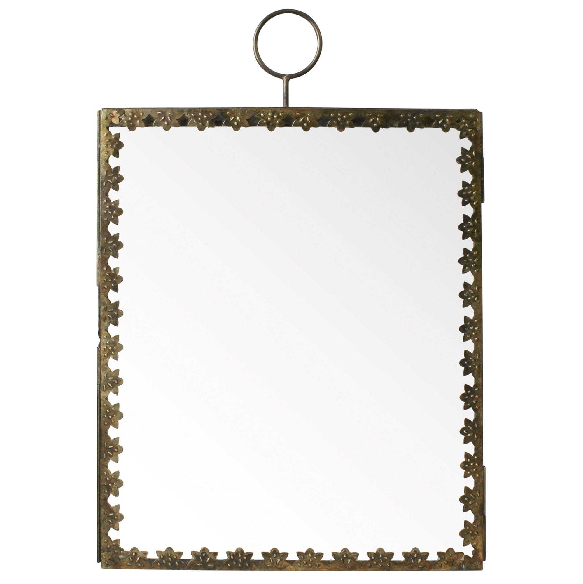 8x10 Jumbo Gold Metal Embellished Frame - Homeroots