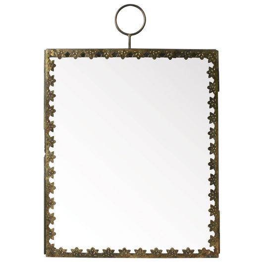 8x10 Jumbo Gold Metal Embellished Frame - Homeroots