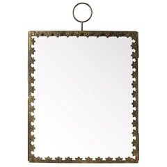8x10 Jumbo Gold Metal Embellished Frame - Homeroots