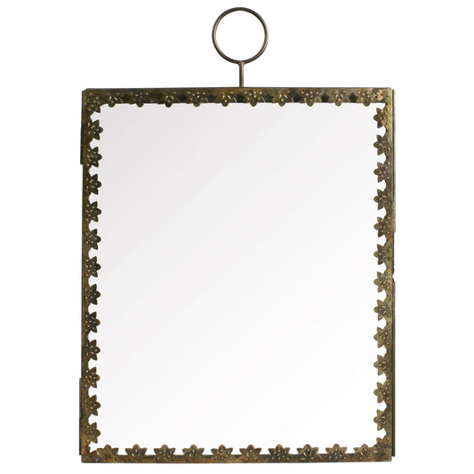 8x10 Jumbo Gold Metal Embellished Frame - Homeroots