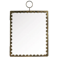 8x10 Jumbo Gold Metal Embellished Frame - Homeroots
