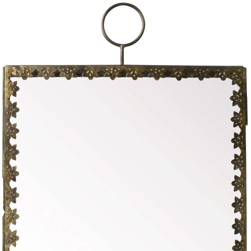 8x10 Jumbo Gold Metal Embellished Frame - Homeroots