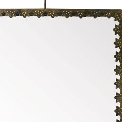 8x10 Jumbo Gold Metal Embellished Frame - Homeroots