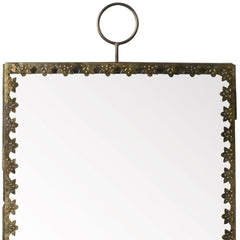 8x10 Jumbo Gold Metal Embellished Frame - Homeroots