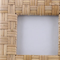 4x4 Woven Bamboo Square Frame - Homeroots