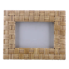 4x6 Woven Bamboo Rectangular Frame - Homeroots