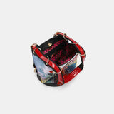 Nicole Lee USA Nylon Multifunctional Bucket Backpack - Trendsi - Flyclothing LLC