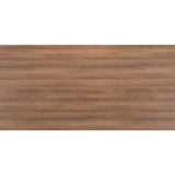 79" Wood Brown And Gray Steel Dining Table - Homeroots - Flyclothing LLC