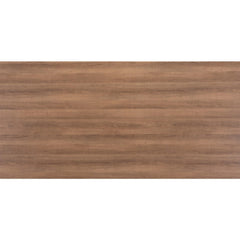 79" Wood Brown And Gray Steel Dining Table - Homeroots