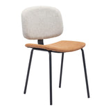 Set Of 2 Black King Louis Back Dining Chairs - Homeroots