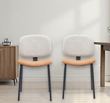 Set Of 2 Black King Louis Back Dining Chairs - Homeroots