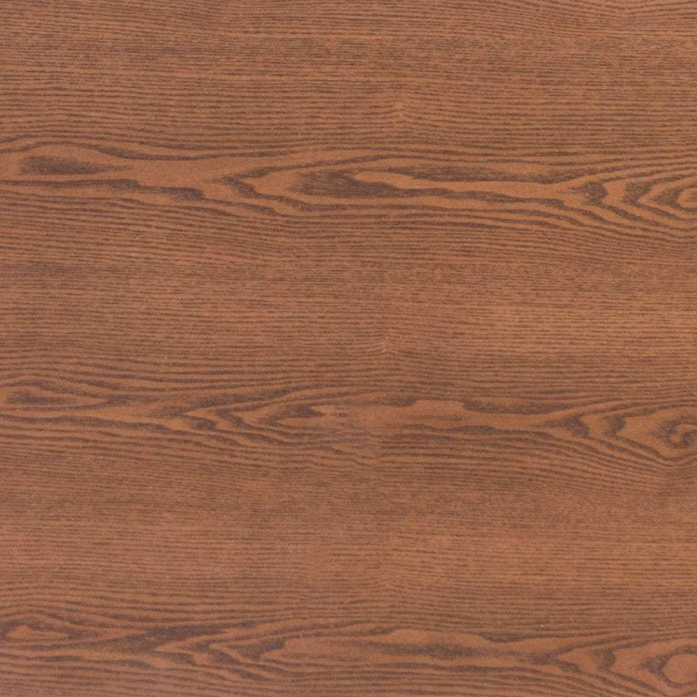 Set of Two Gray And Brown Upholstered Fabric Open Back Dining Side Chairs - Homeroots - Flyclothing LLC