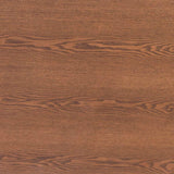 Set of Two Gray And Brown Upholstered Fabric Open Back Dining Side Chairs - Homeroots - Flyclothing LLC