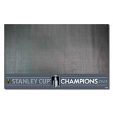Vegas Golden Knights 2023 Stanley Cup Champions Vinyl Grill Mat - 26in. x 42in. - Vegas Golden Knights