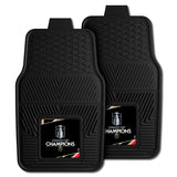 Vegas Golden Knights 2023 Stanley Cup Champions Heavy Duty Car Mat Set - 2 Pieces - Vegas Golden Knights