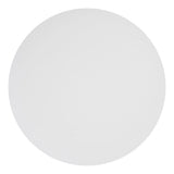 24" Gold And White Round End Table - Homeroots - Flyclothing LLC
