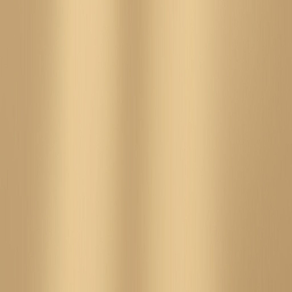 24" Gold And White Round End Table - Homeroots