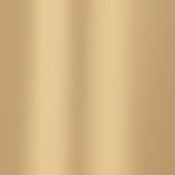 24" Gold And White Round End Table - Homeroots