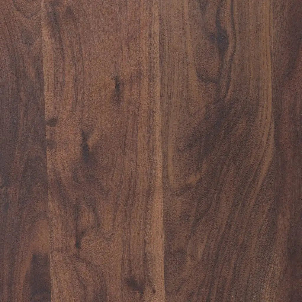 24" Black And Brown Round End Table - Homeroots - Flyclothing LLC