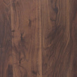 24" Black And Brown Round End Table - Homeroots - Flyclothing LLC