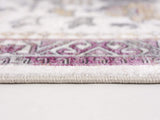 10' Runner Gray and Ivory Oriental Power Loom Runner Rug - Homeroots - Flyclothing LLC