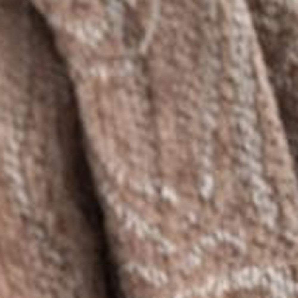 15' Runner Gray and Ivory Oriental Power Loom Runner Rug - Homeroots - Flyclothing LLC